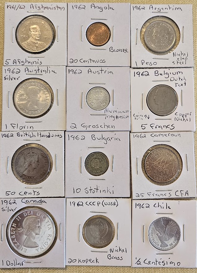 I'm-Attempting-To-Collect-A-Coin-From-Every-Country-For-My-Birth-Year-1962