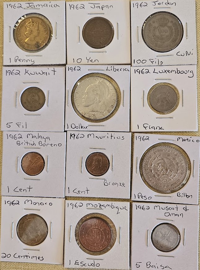 I'm-Attempting-To-Collect-A-Coin-From-Every-Country-For-My-Birth-Year-1962