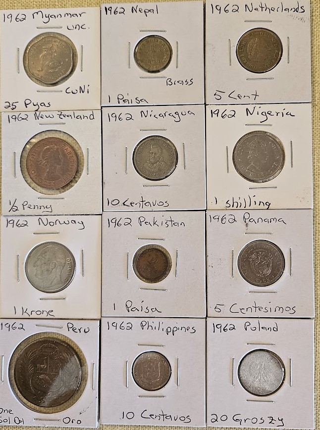 I'm-Attempting-To-Collect-A-Coin-From-Every-Country-For-My-Birth-Year-1962