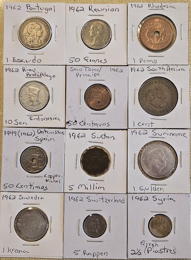 I'm-Attempting-To-Collect-A-Coin-From-Every-Country-For-My-Birth-Year-1962