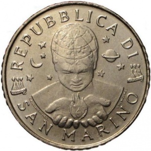 Post-A-Coin-Or-Medal-Related-To-Space-Travel.