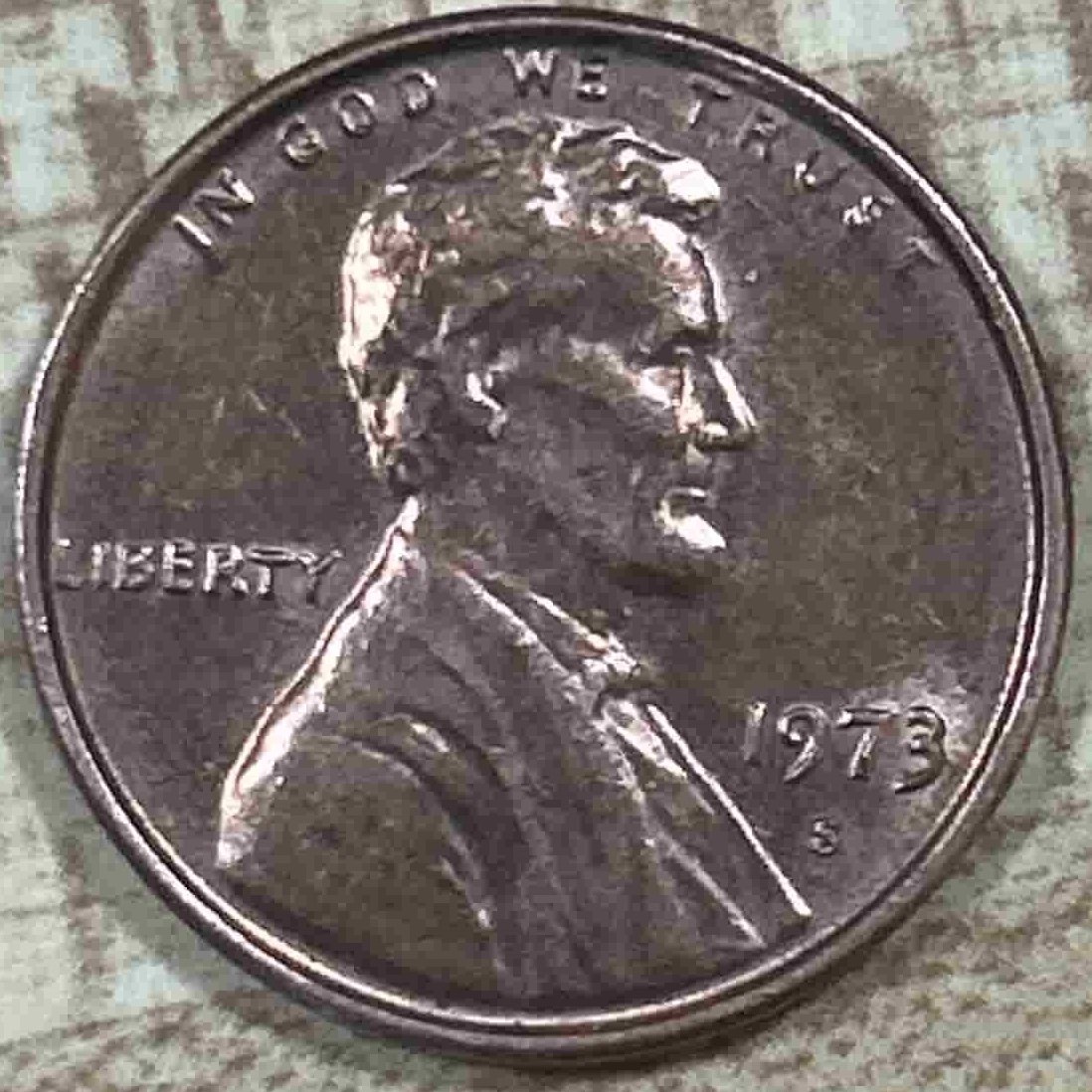 1973-S-Mint-Penny-With-Visible-Steps