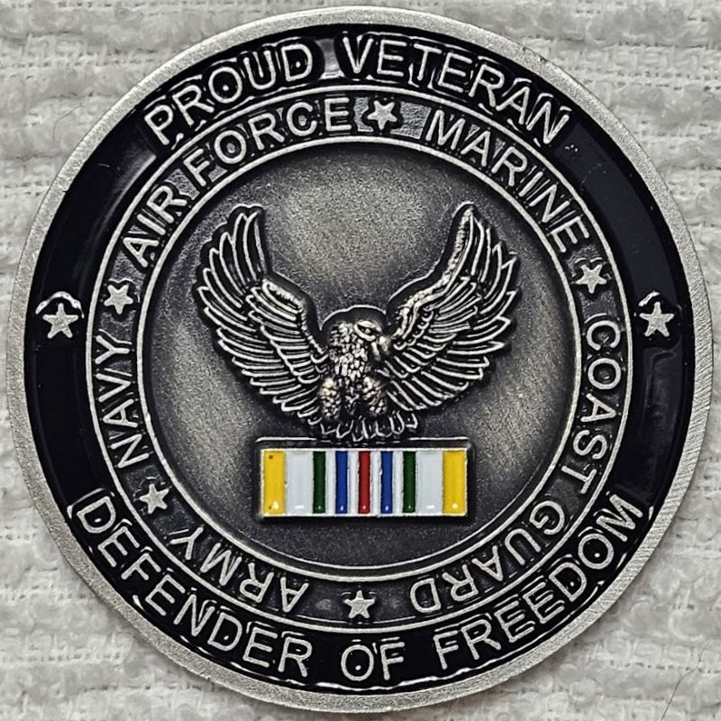 Post-A-Coin-Or-Medal-Devoted-To-A-Military-Subject