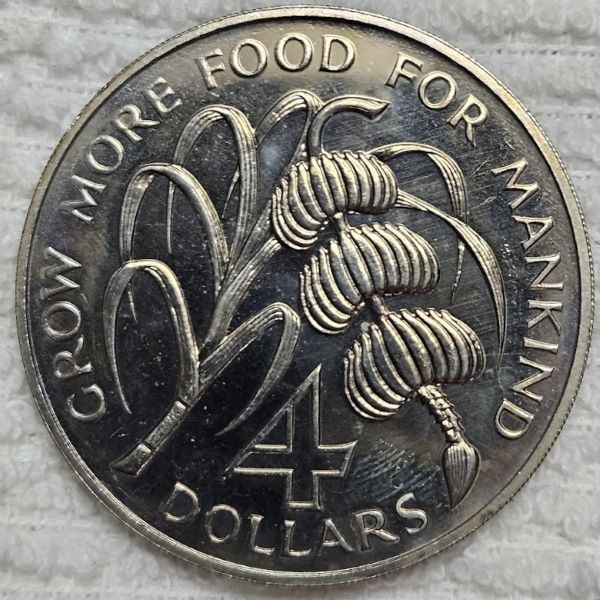 Post-Your-Coin-/-Medal-/-Bank-Note-With-A-Shell