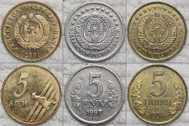 Post-A-Trio-Of-Coins.
