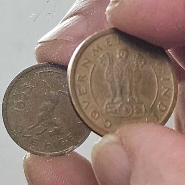 Found-A-Nice-117-Degree-Ccw-Die-On-Indian-Coin