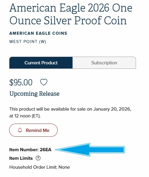 US-Mint-Product-Release-Schedule