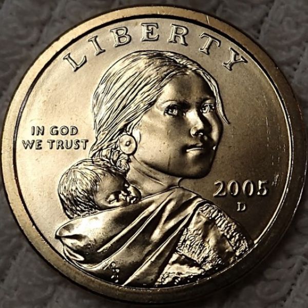 Dearborn's-Sacagawea-Native-American-Small-Golden-Dollar-Collection