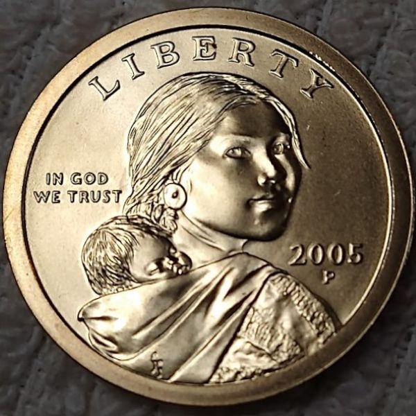 Dearborn's-Sacagawea-Native-American-Small-Golden-Dollar-Collection