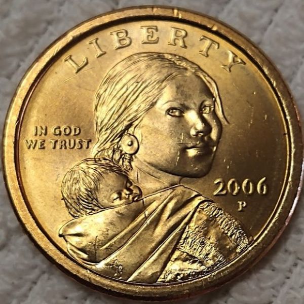 Dearborn's-Sacagawea-Native-American-Small-Golden-Dollar-Collection