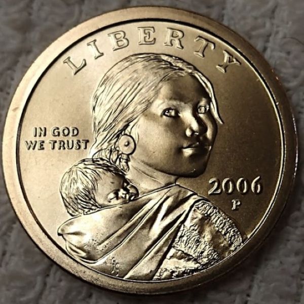 Dearborn's-Sacagawea-Native-American-Small-Golden-Dollar-Collection