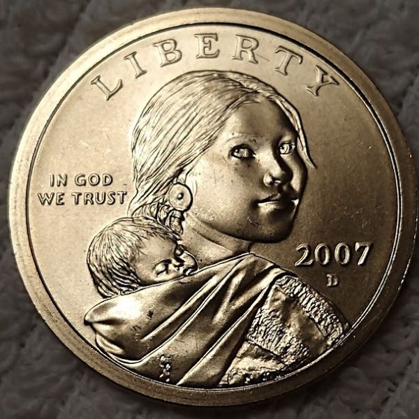 Dearborn's-Sacagawea-Native-American-Small-Golden-Dollar-Collection