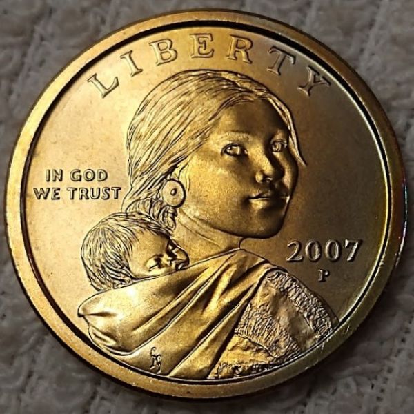 Dearborn's-Sacagawea-Native-American-Small-Golden-Dollar-Collection