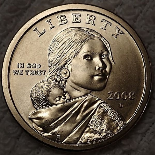 Dearborn's-Sacagawea-Native-American-Small-Golden-Dollar-Collection