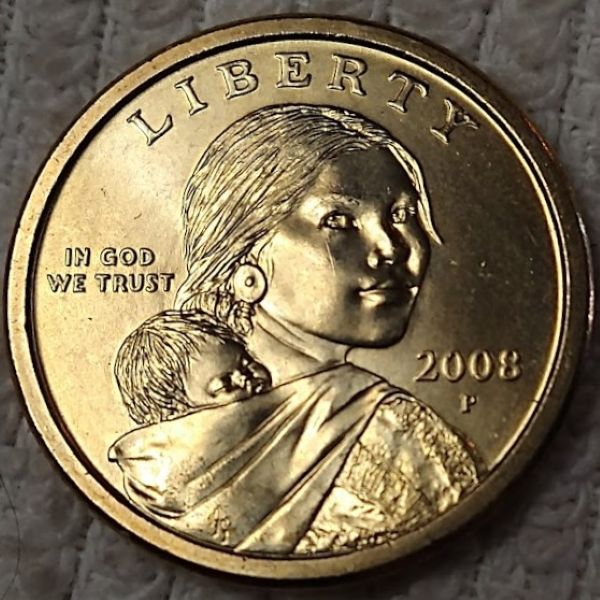 Dearborn's-Sacagawea-Native-American-Small-Golden-Dollar-Collection