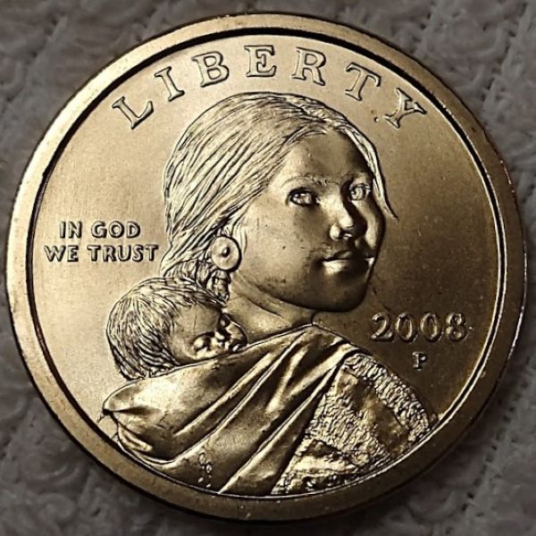 Dearborn's-Sacagawea-Native-American-Small-Golden-Dollar-Collection
