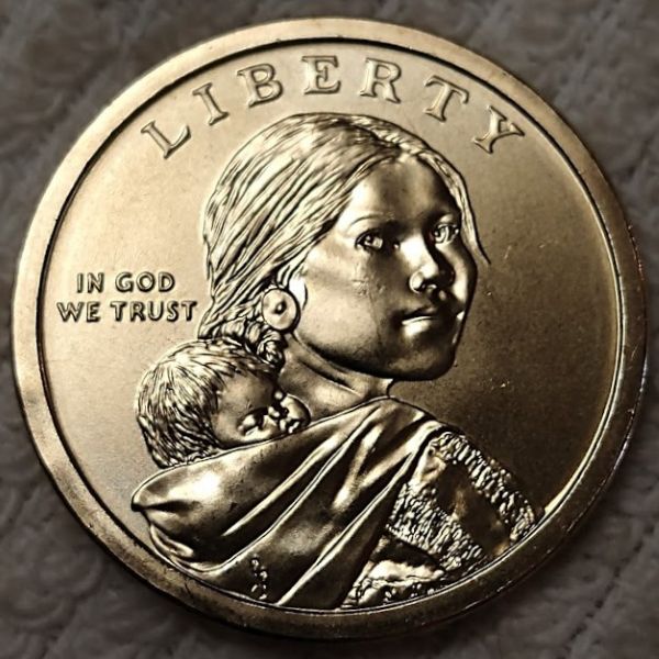 Dearborn's-Sacagawea-Native-American-Small-Golden-Dollar-Collection