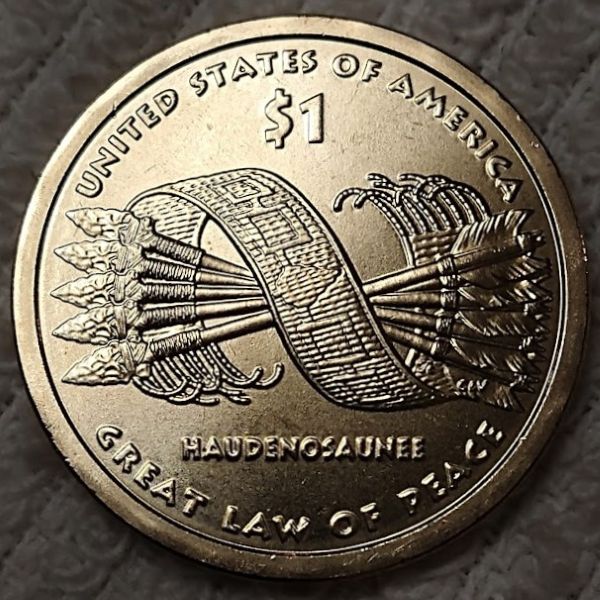 Dearborn's-Sacagawea-Native-American-Small-Golden-Dollar-Collection