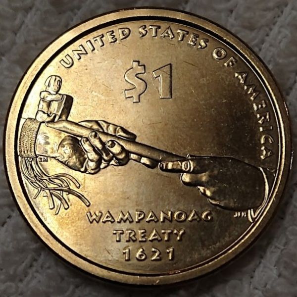 Dearborn's-Sacagawea-Native-American-Small-Golden-Dollar-Collection