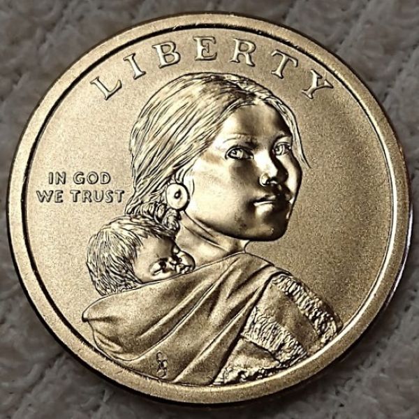 Dearborn's-Sacagawea-Native-American-Small-Golden-Dollar-Collection