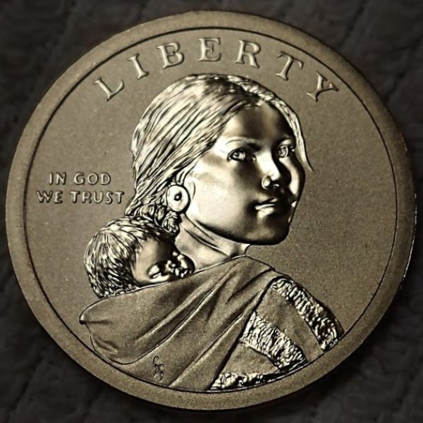 Dearborn's-Sacagawea-Native-American-Small-Golden-Dollar-Collection