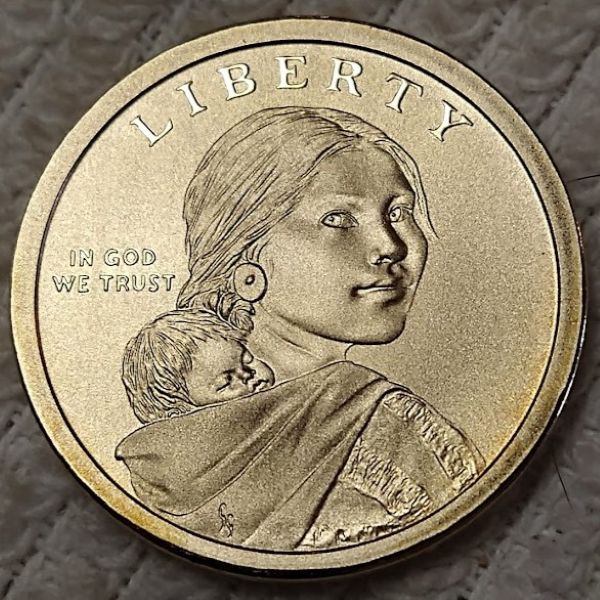 Dearborn's-Sacagawea-Native-American-Small-Golden-Dollar-Collection