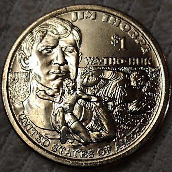 Dearborn's-Sacagawea-Native-American-Small-Golden-Dollar-Collection