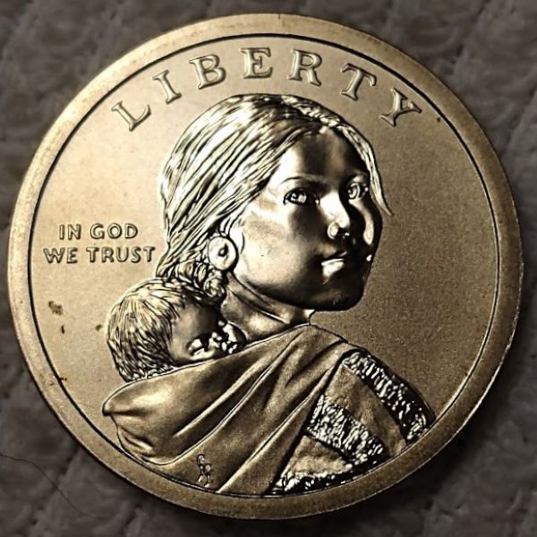 Dearborn's-Sacagawea-Native-American-Small-Golden-Dollar-Collection