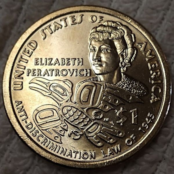 Dearborn's-Sacagawea-Native-American-Small-Golden-Dollar-Collection