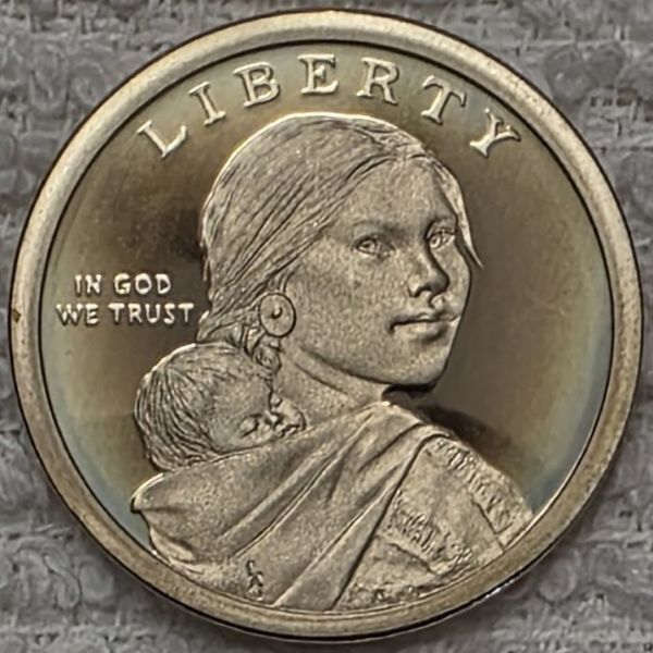 Dearborn's-Sacagawea-Native-American-Small-Golden-Dollar-Collection