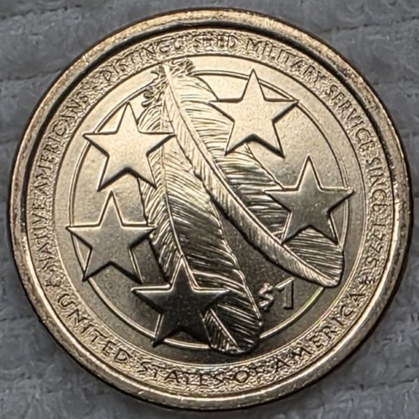 Dearborn's-Sacagawea-Native-American-Small-Golden-Dollar-Collection