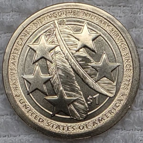Dearborn's-Sacagawea-Native-American-Small-Golden-Dollar-Collection