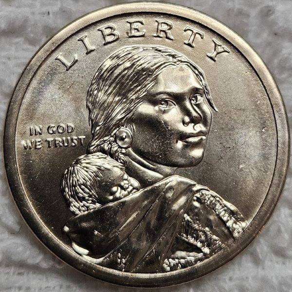 Dearborn's-Sacagawea-Native-American-Small-Golden-Dollar-Collection