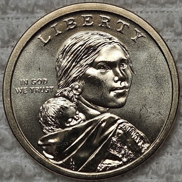 Dearborn's-Sacagawea-Native-American-Small-Golden-Dollar-Collection