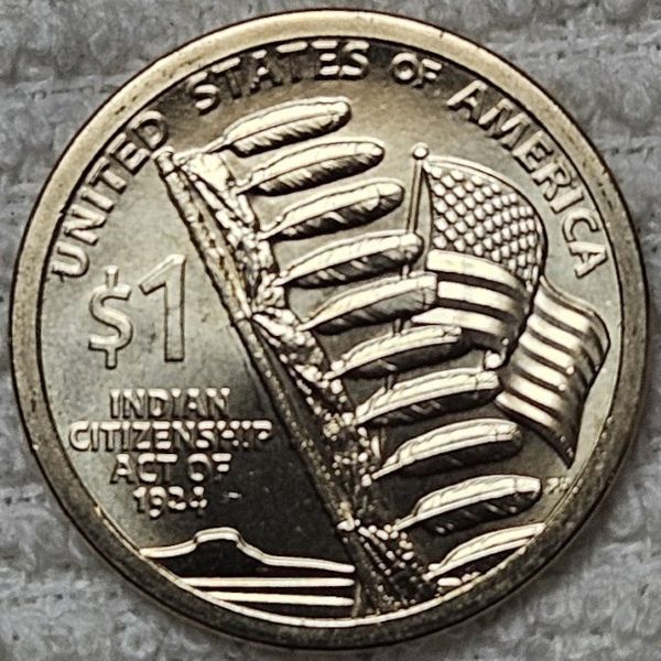 Dearborn's-Sacagawea-Native-American-Small-Golden-Dollar-Collection