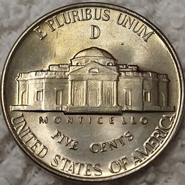 Dearborn's-Jefferson-Nickels---1938-2005