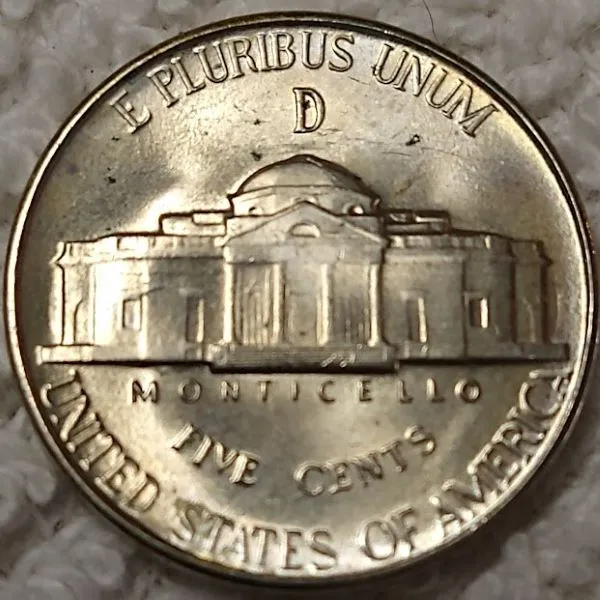 Dearborn's-Jefferson-Nickels---1938-2005