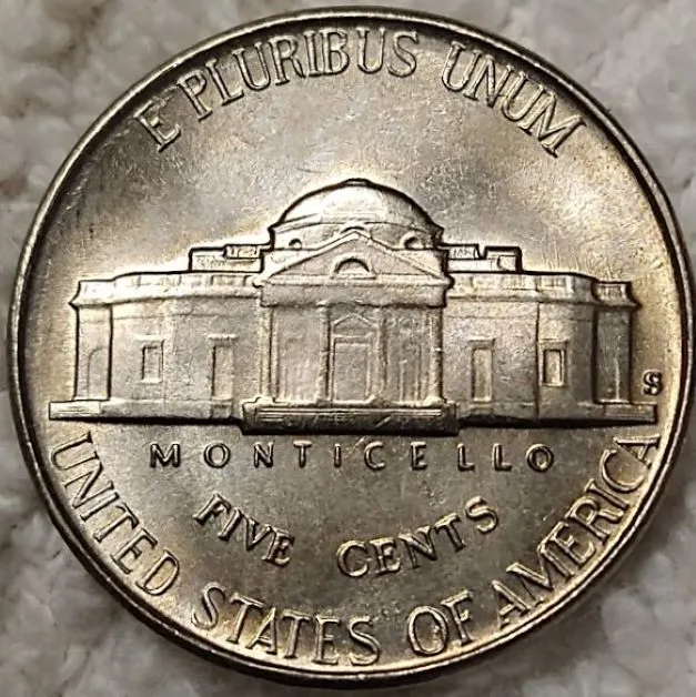 Dearborn's-Jefferson-Nickels---1938-2005