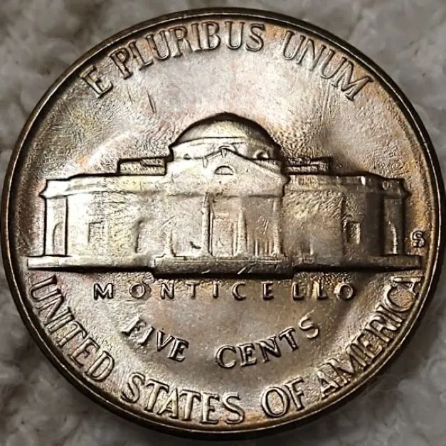 Dearborn's-Jefferson-Nickels---1938-2005