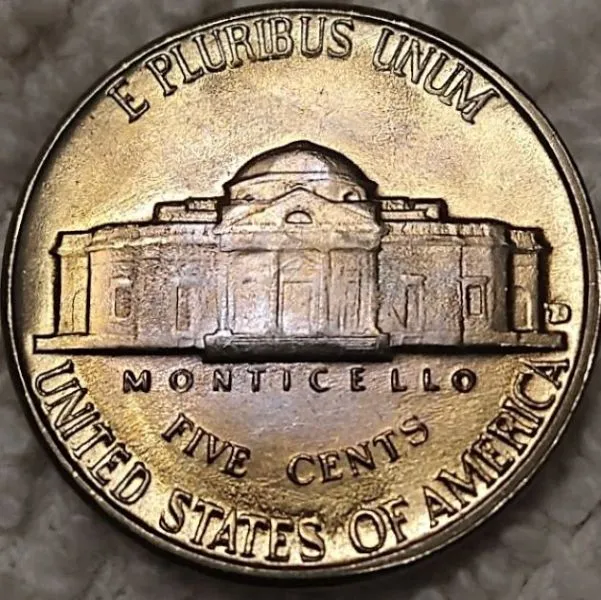 Dearborn's-Jefferson-Nickels---1938-2005