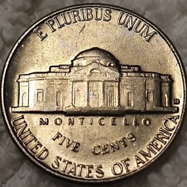 Dearborn's-Jefferson-Nickels---1938-2005