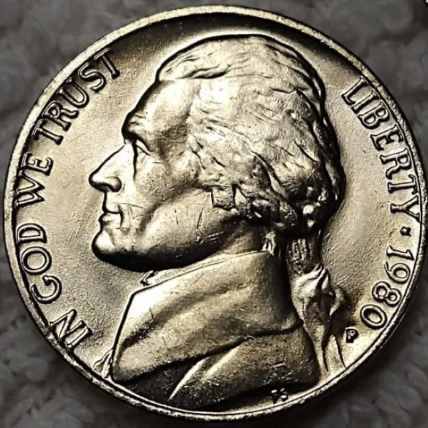 Dearborn's-Jefferson-Nickels---1938-2005