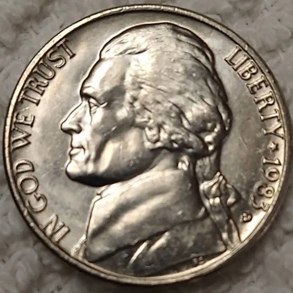 Dearborn's-Jefferson-Nickels---1938-2005