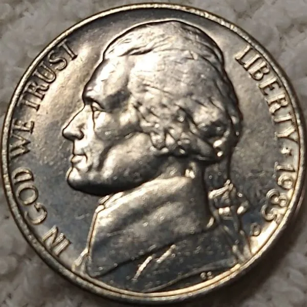 Dearborn's-Jefferson-Nickels---1938-2005