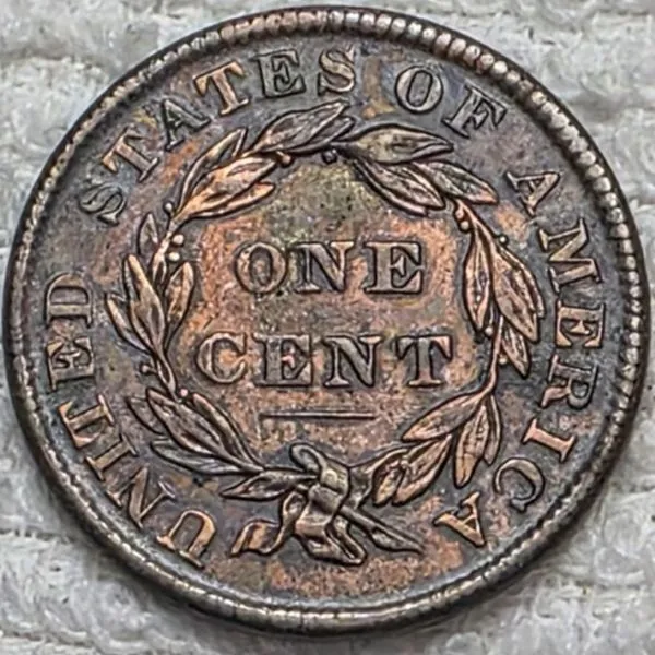 1835-Coronet-Large-Cent