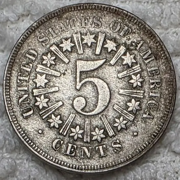 1866-Shield-Nickel-With-Rays