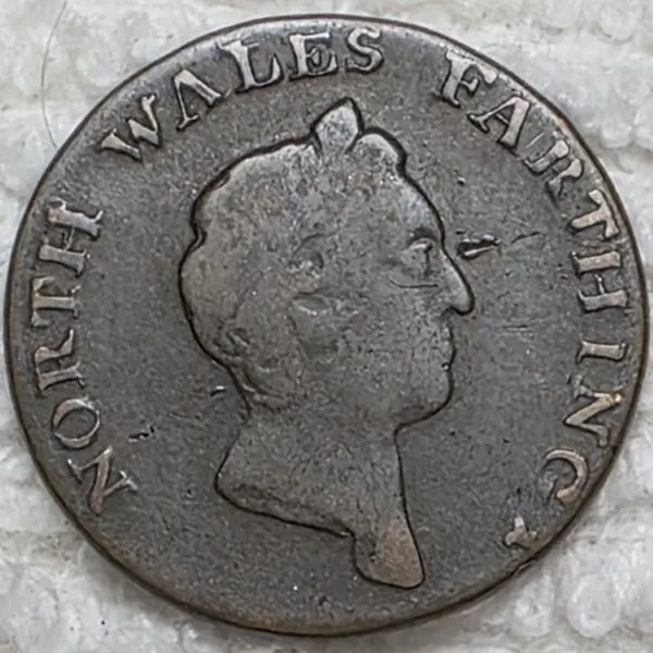 Post-Your-Coin/Medal/Token-With-A-Feather	