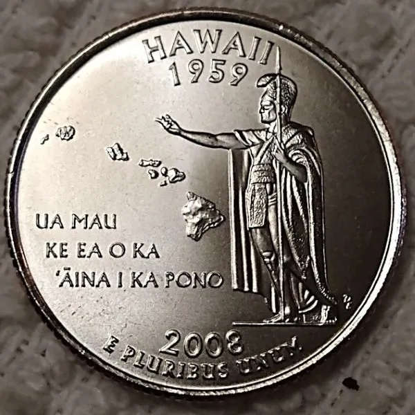 General-Satin-Finish-Question-On-State-Quarters-2008-Hawaii-As-Reference