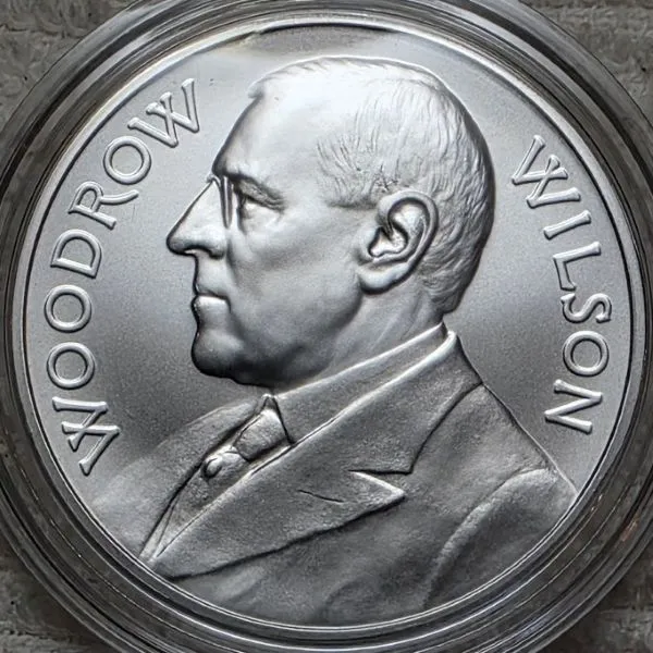 Woodrow-Wilson-Presidential-Silver-Medal-Available-3/19/26