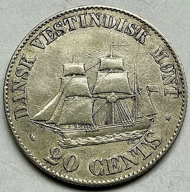 1862-Danish-West-Indies-20-Cents
